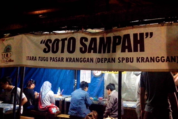soto sampah de jogja