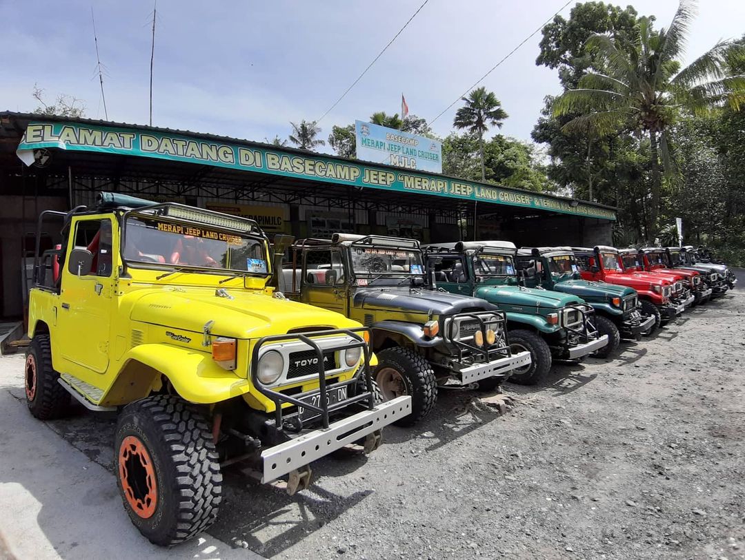 Paket Sementara Lava Tour Merapi Saat Merapi Siaga - De ...