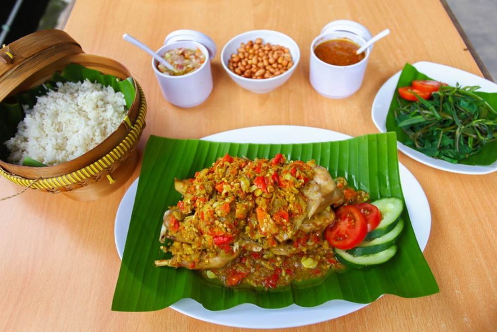 Ayam Betutu Gilimanuk